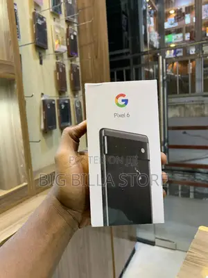 New Google Pixel 6 128 GB Black