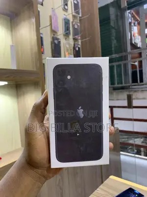 New Apple iPhone 11 64 GB Black