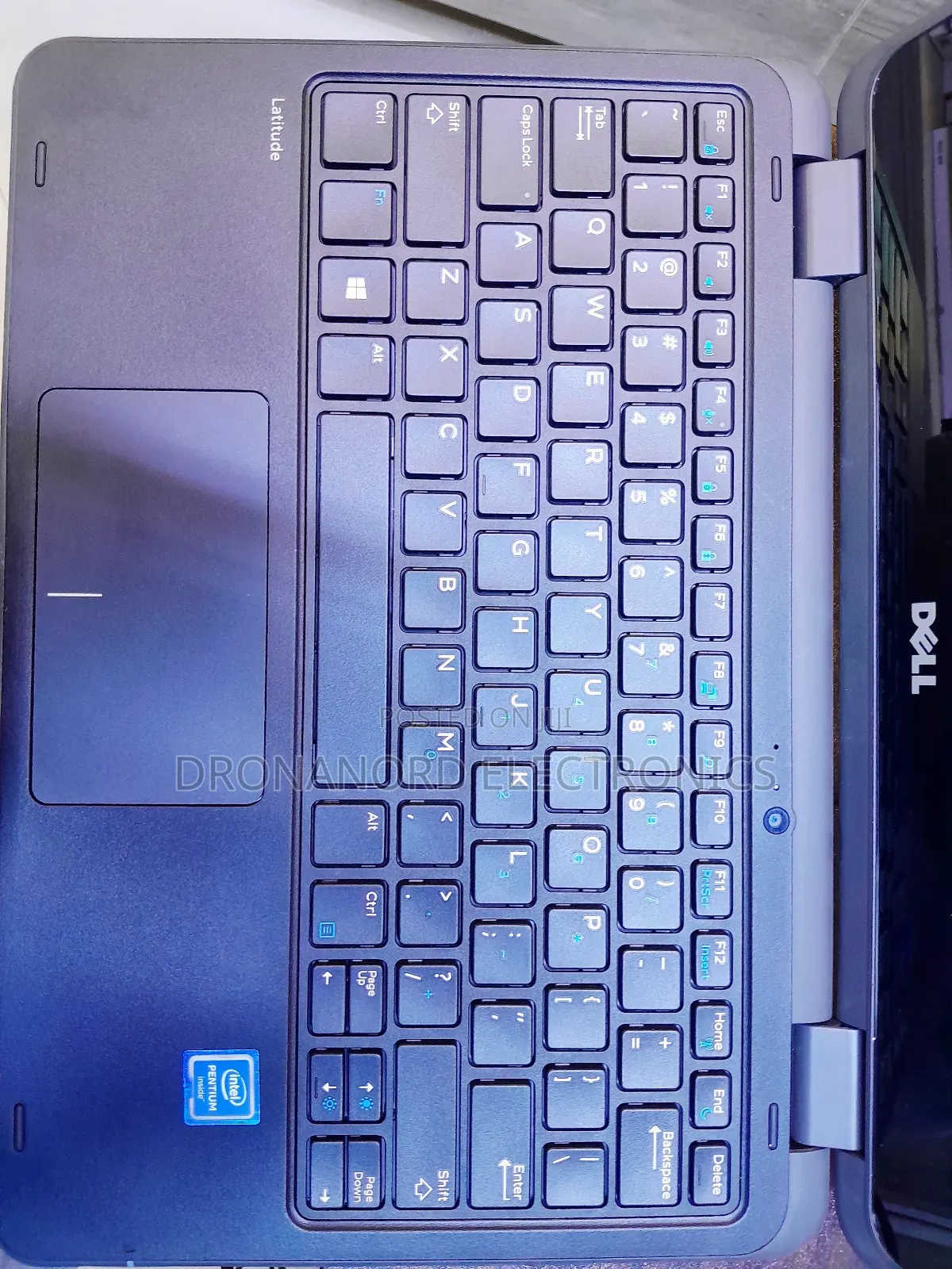 New Laptop Dell Latitude 3189 4GB Intel Pentium SSD 128GB