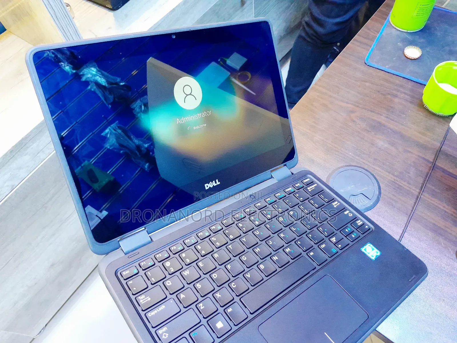 New Laptop Dell Latitude 3189 4GB Intel Pentium SSD 128GB