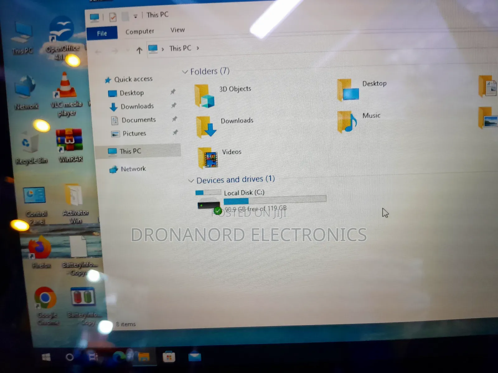 New Laptop Dell Latitude 3189 4GB Intel Pentium SSD 128GB