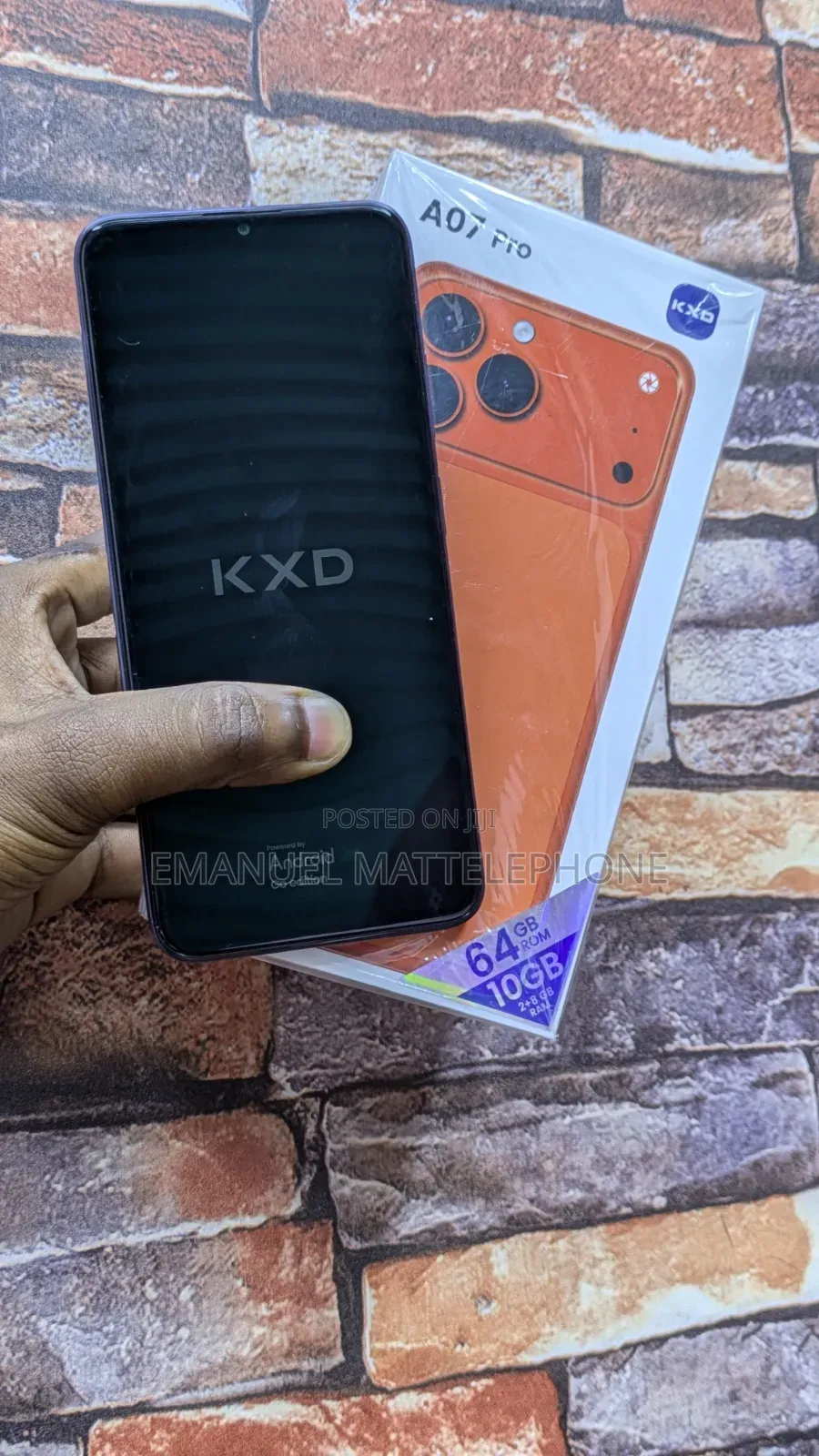 New KXD Classic Core A07 64 GB