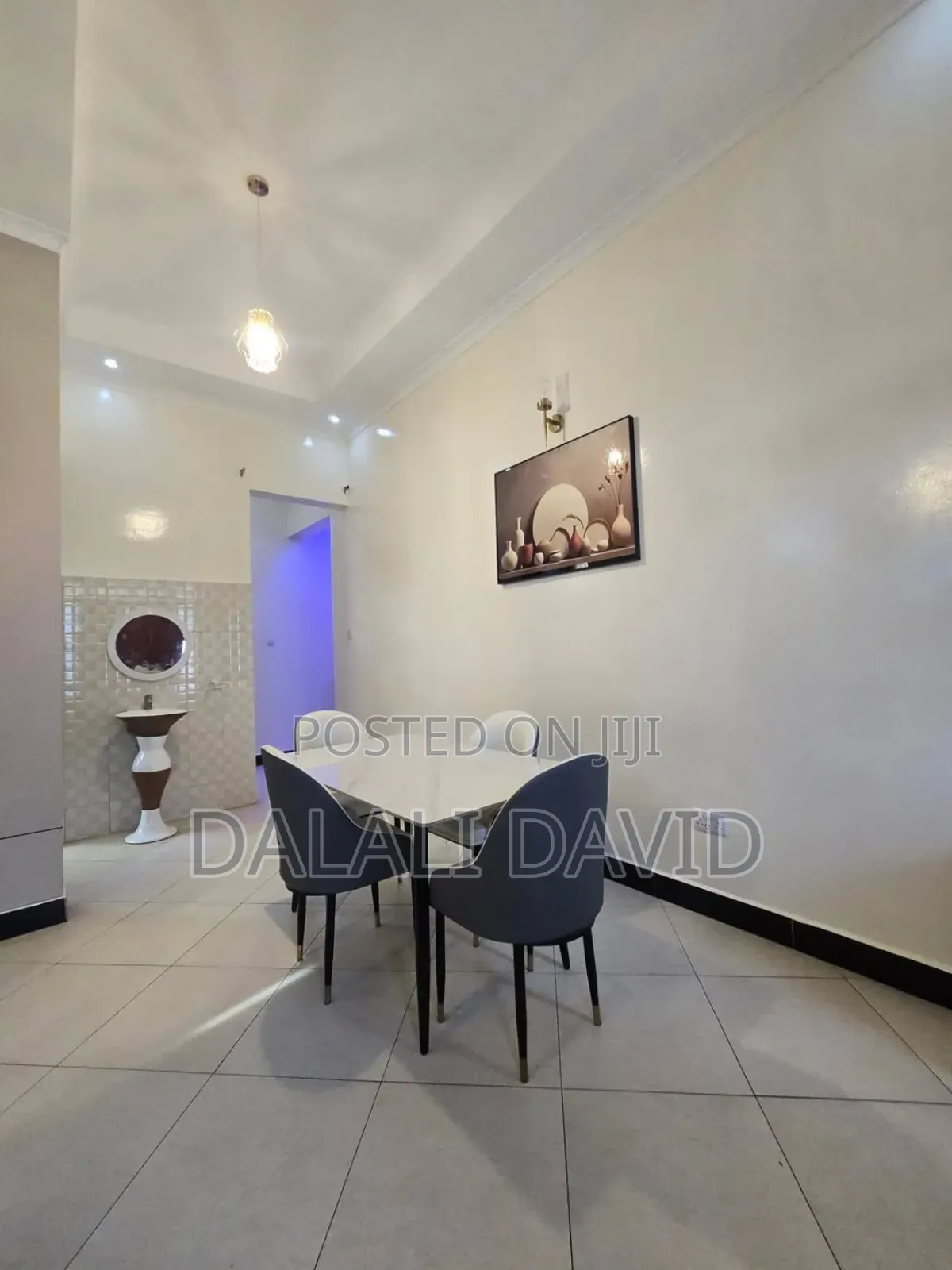 Furnished 3bdrm Apartment in Mikocheni for rent