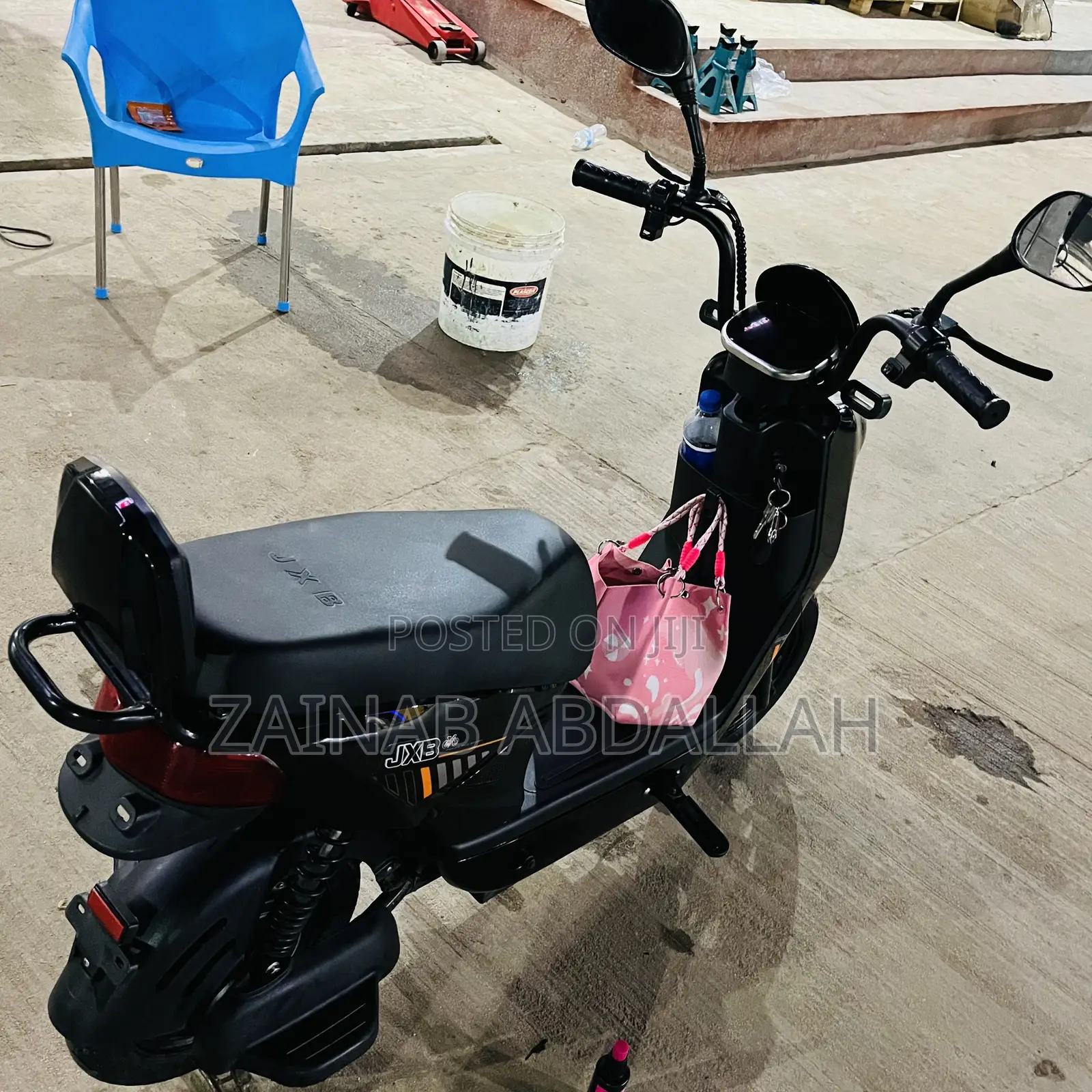 Motorcycle 2025 Black