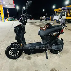 Motorcycle 2025 Black