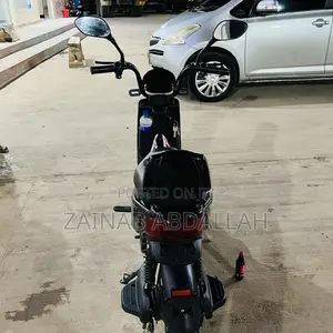 Motorcycle 2025 Black
