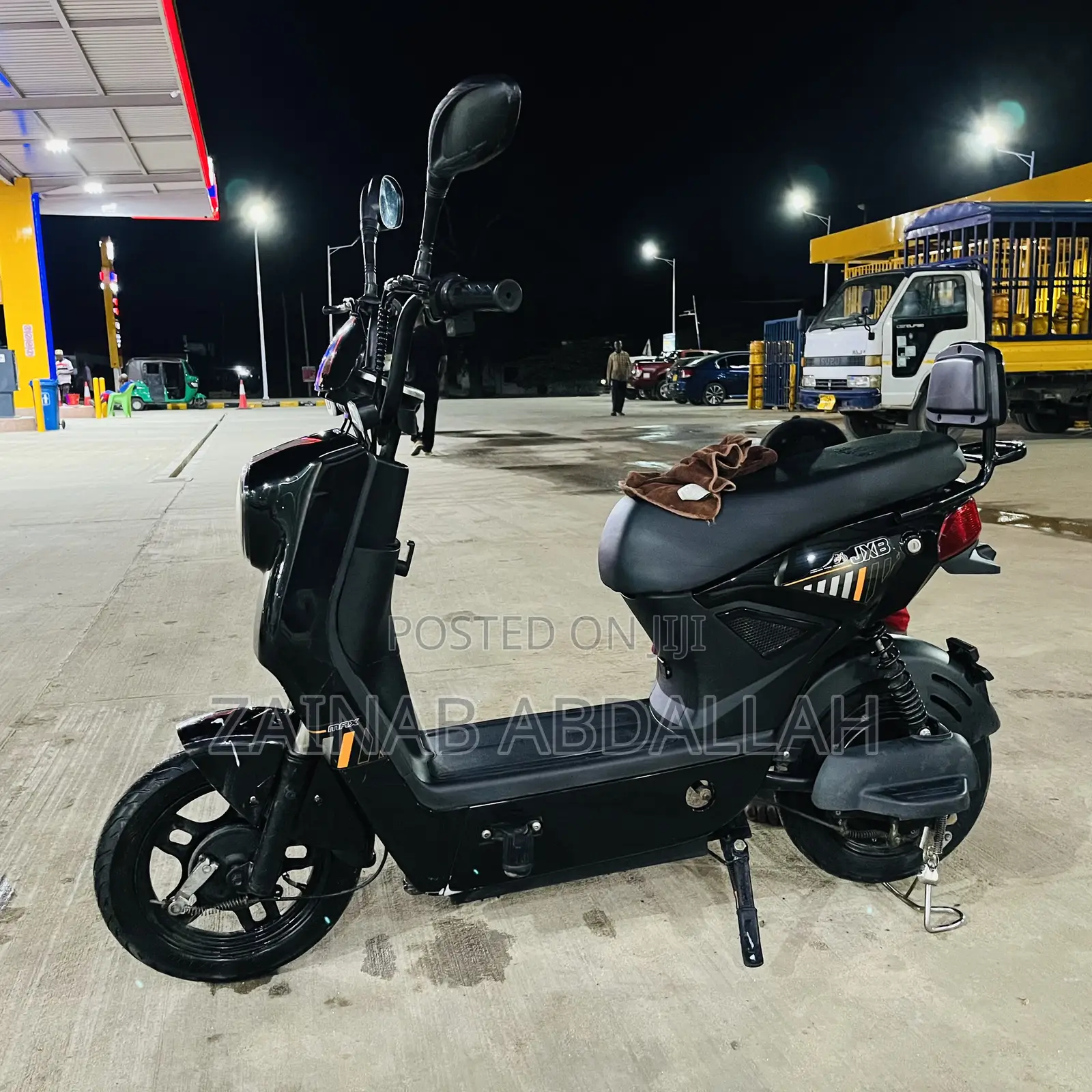 Motorcycle 2025 Black
