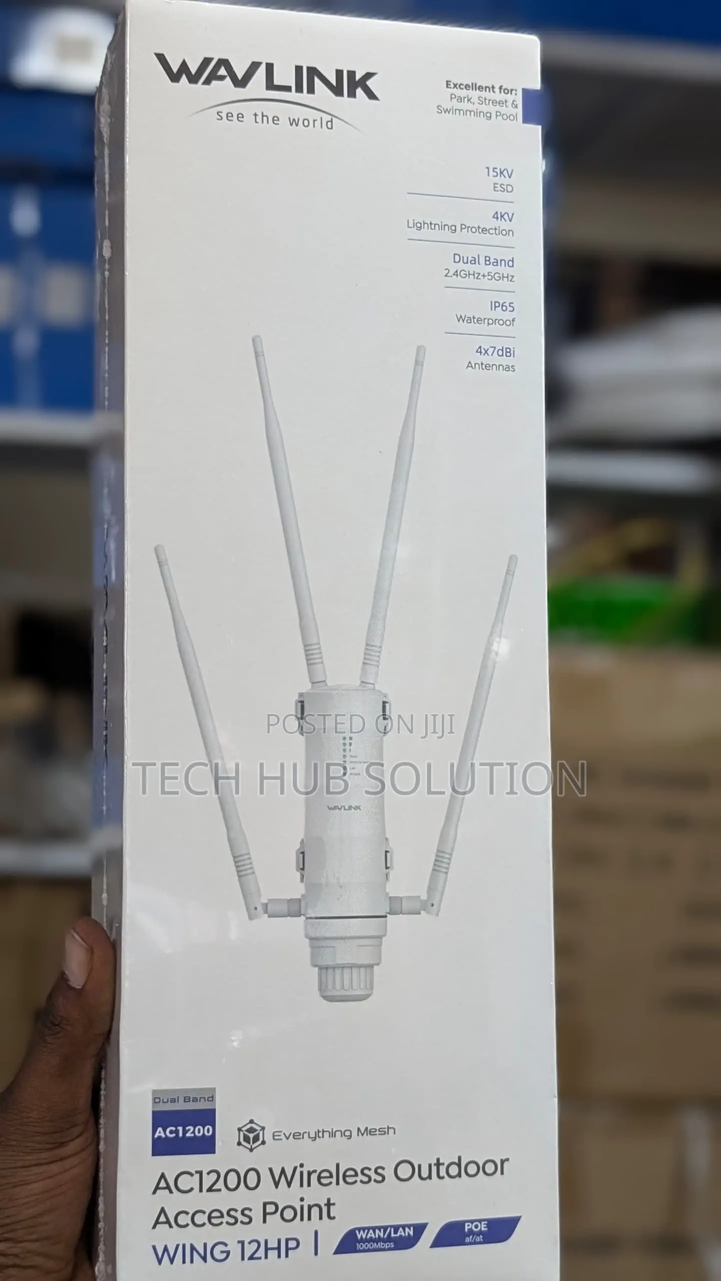 Wavlink Ac1200 Dual-Band Wireless Outdoor Access Point
