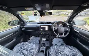Toyota Hilux 2021 Black
