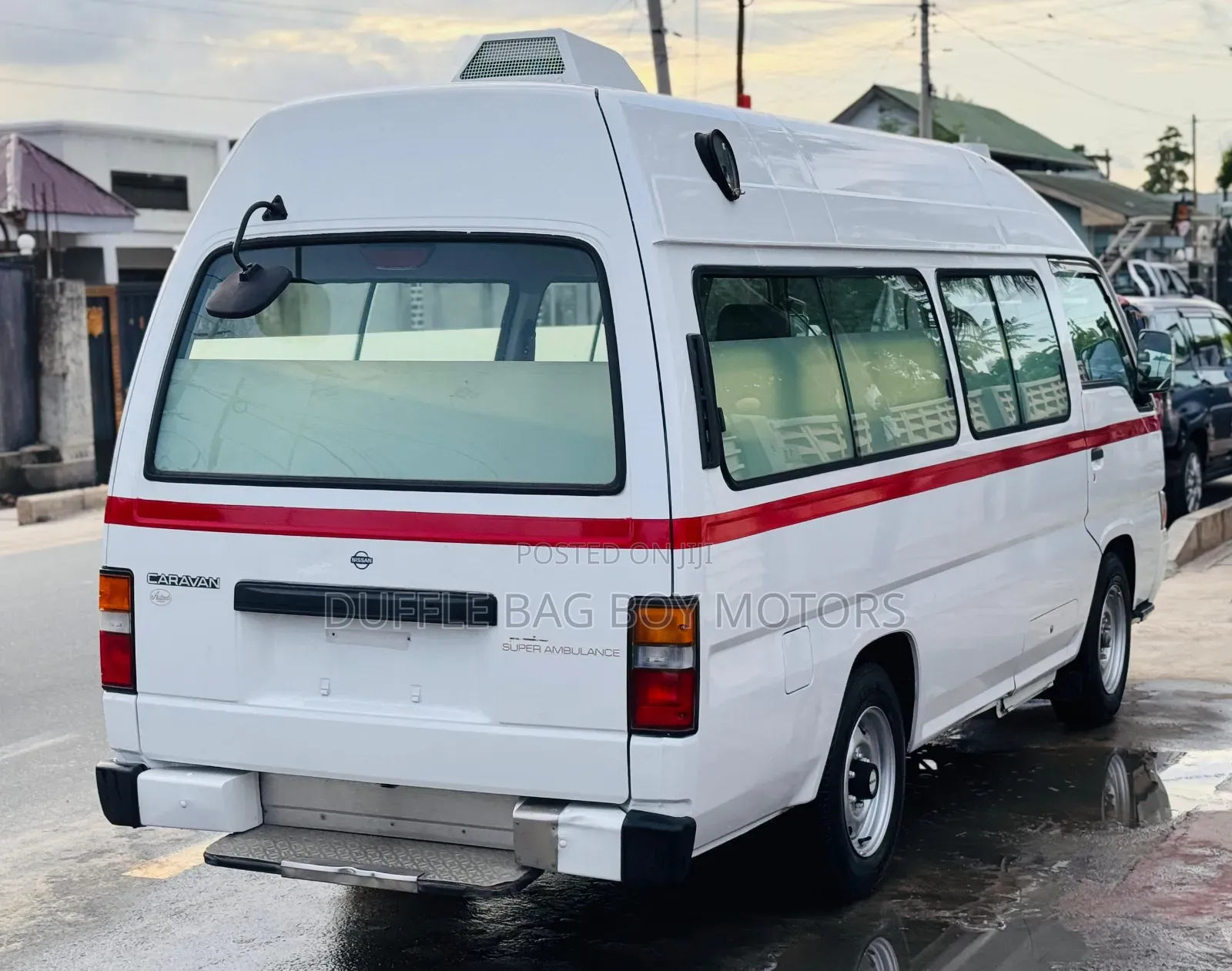 Nissan Caravan (Urvan) 2003 White