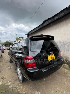 Toyota Kluger 2006 Black