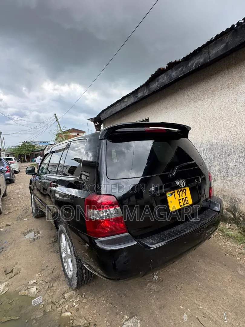 Toyota Kluger 2006 Black