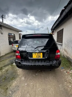 Toyota Kluger 2006 Black