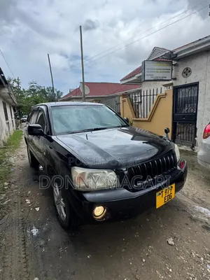 Toyota Kluger 2006 Black