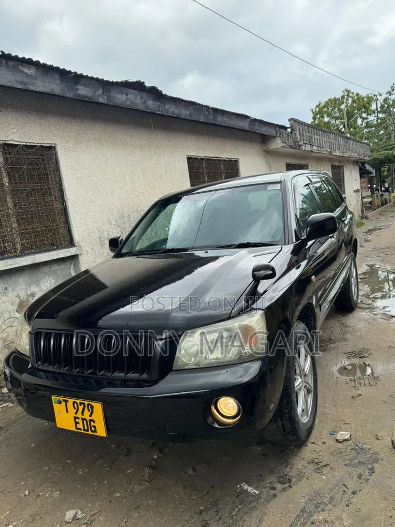 Toyota Kluger 2006 Black