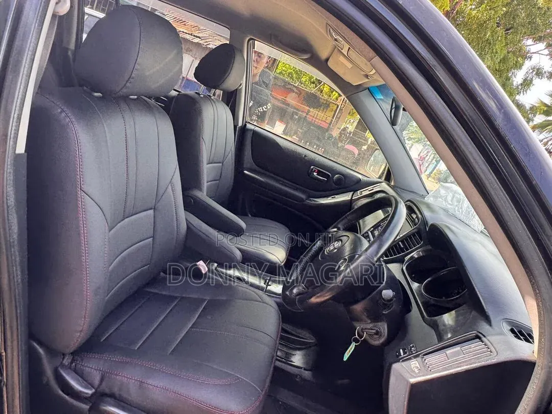 Toyota Kluger 2006 Black