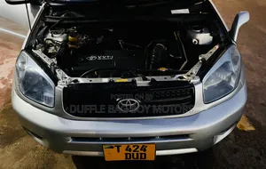 Toyota RAV4 2008 Silver