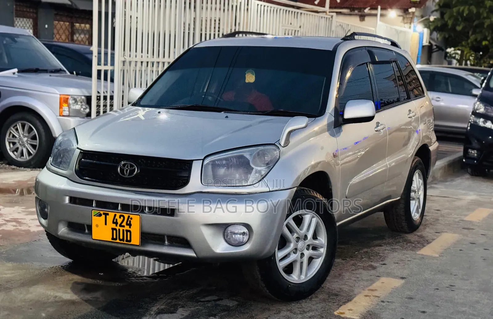Toyota RAV4 2008 Silver