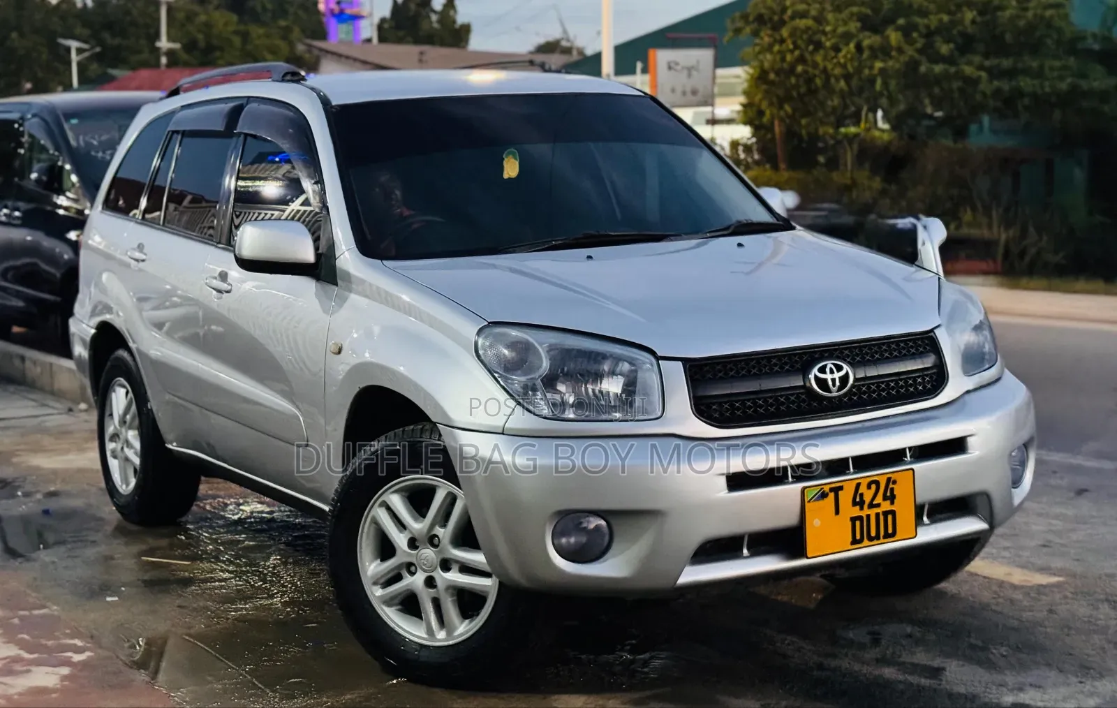 Toyota RAV4 2008 Silver