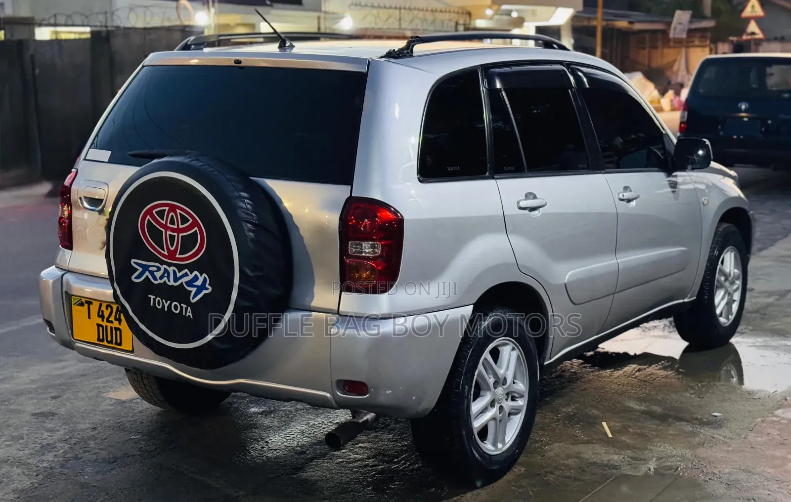 Toyota RAV4 2008 Silver