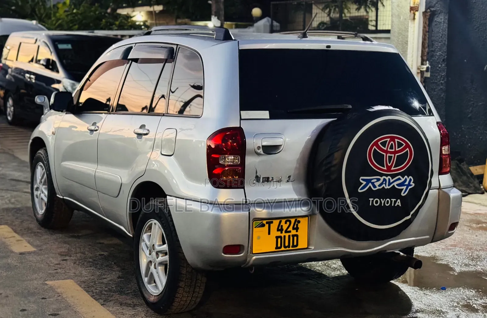 Toyota RAV4 2008 Silver