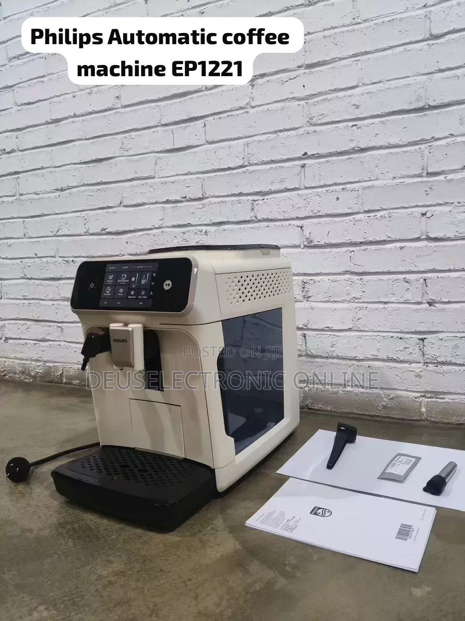 *Philips Automatic Coffee Machine Model No -Ep1221*
