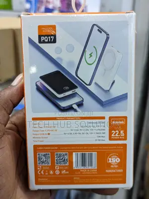 Ldnio Pq17 10000mah Magnetic Wireless Power Bank