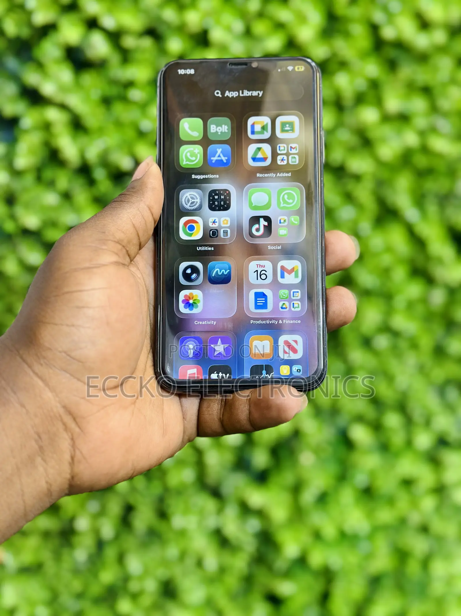 Apple iPhone 11 Pro Max 256 GB Black