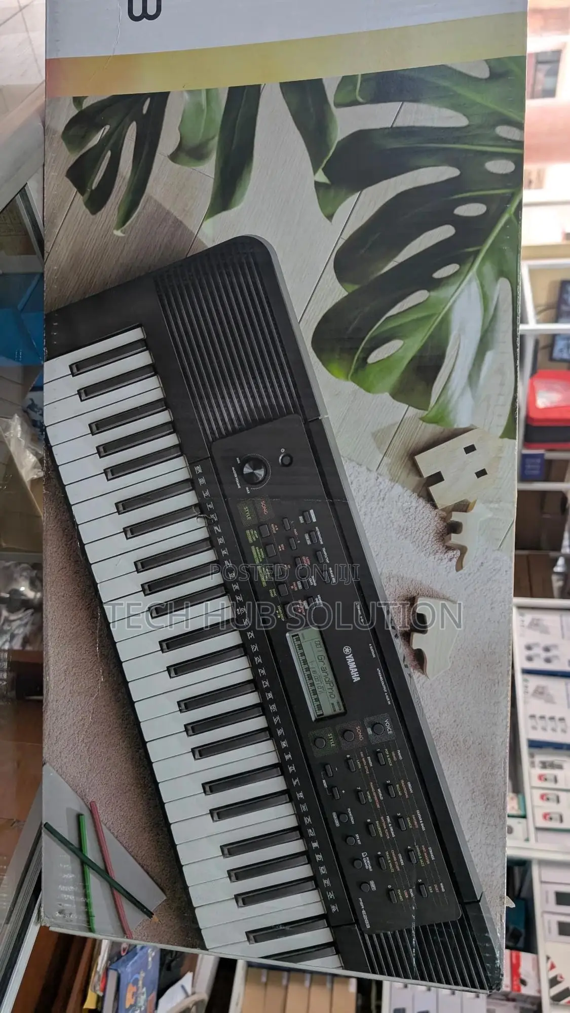 Yamaha PSR-E283 Electric Keyboard