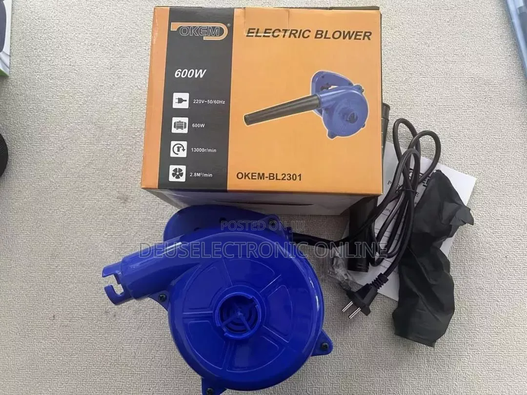 Electric Blower
Watts W800, 
600w