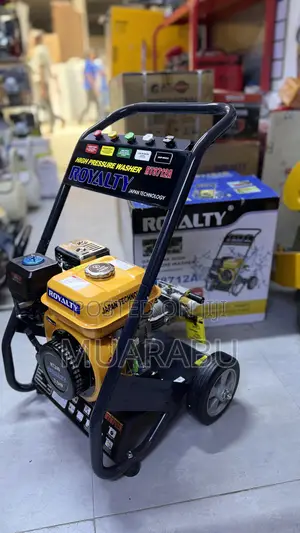 Rt8712a Royalty Gasoline Pressure Washer