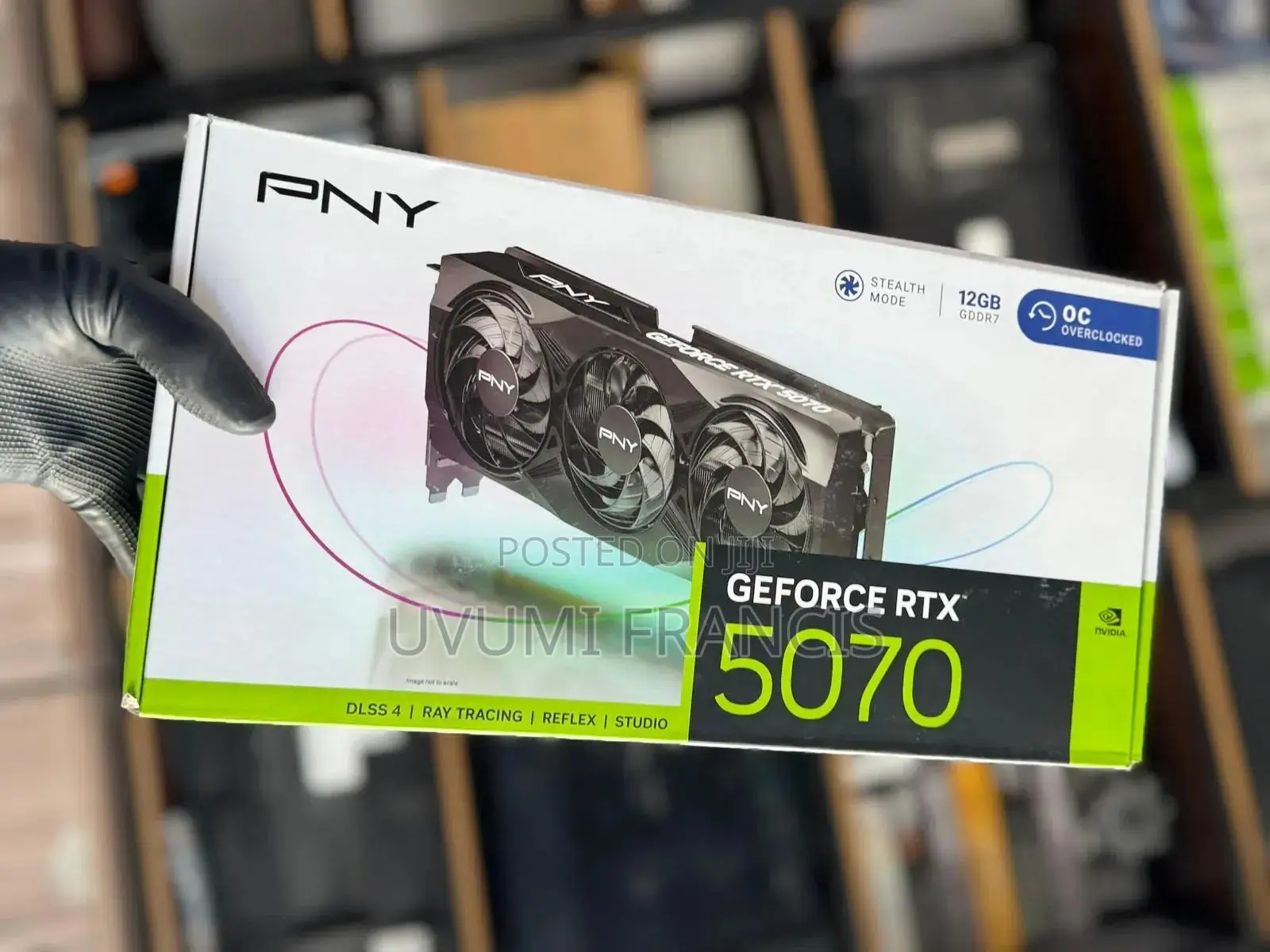 Nvidia Geforce RTX 5060 Na 5070.