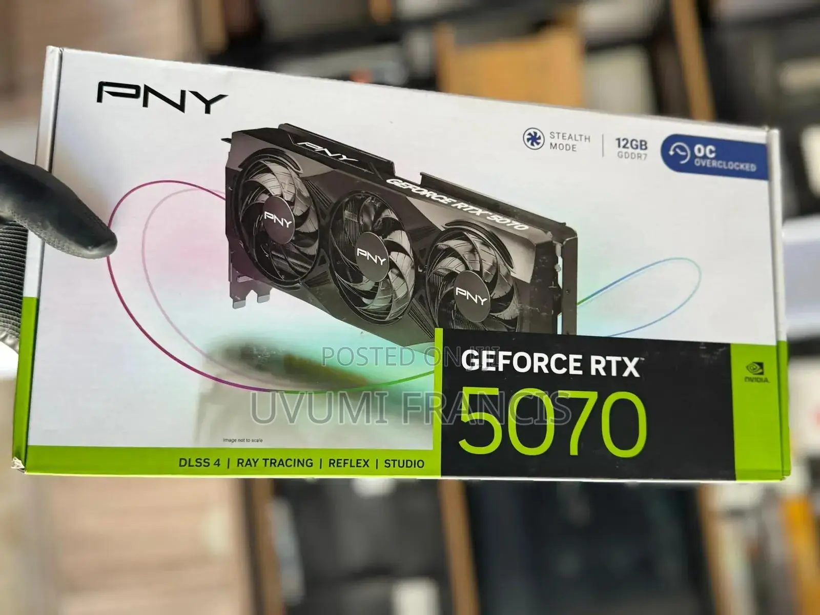Nvidia Geforce RTX 5060 Na 5070.