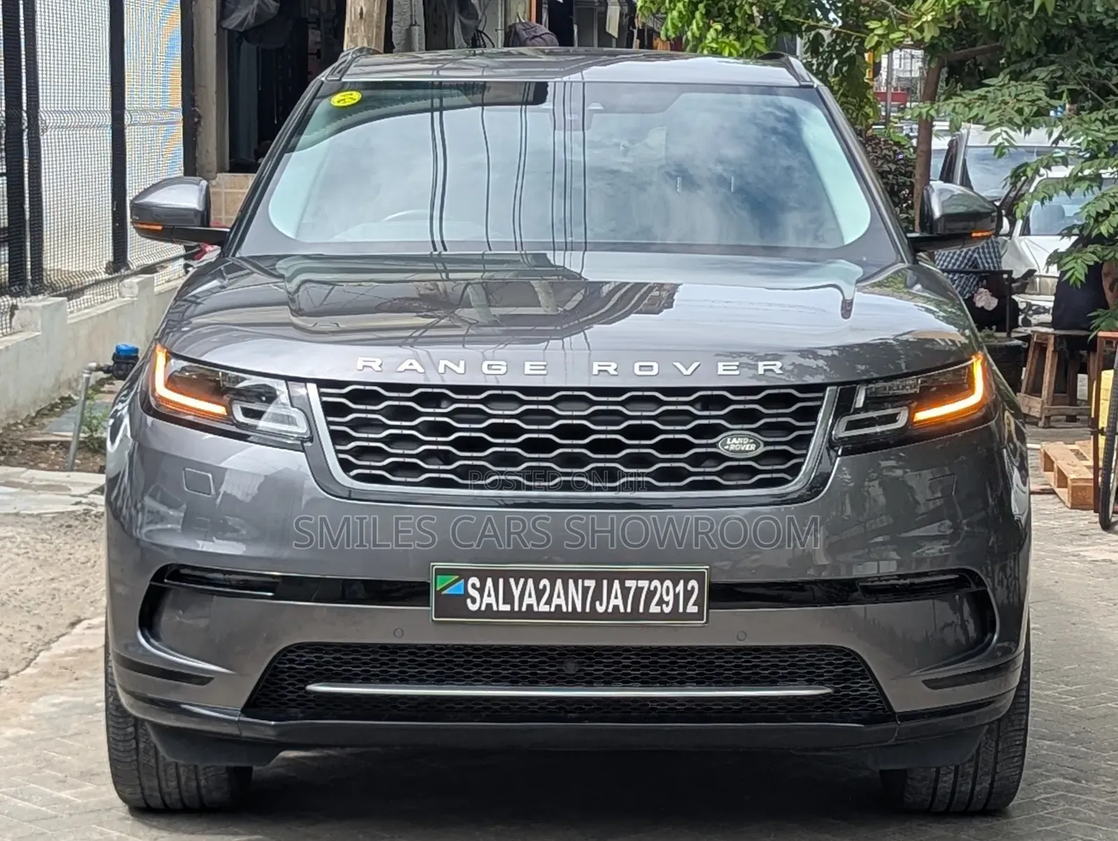 Land Rover Range Rover Velar D180 SE R-Dynamic 4x4 2018 Gray