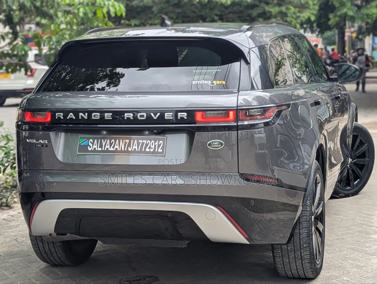 Land Rover Range Rover Velar D180 SE R-Dynamic 4x4 2018 Gray