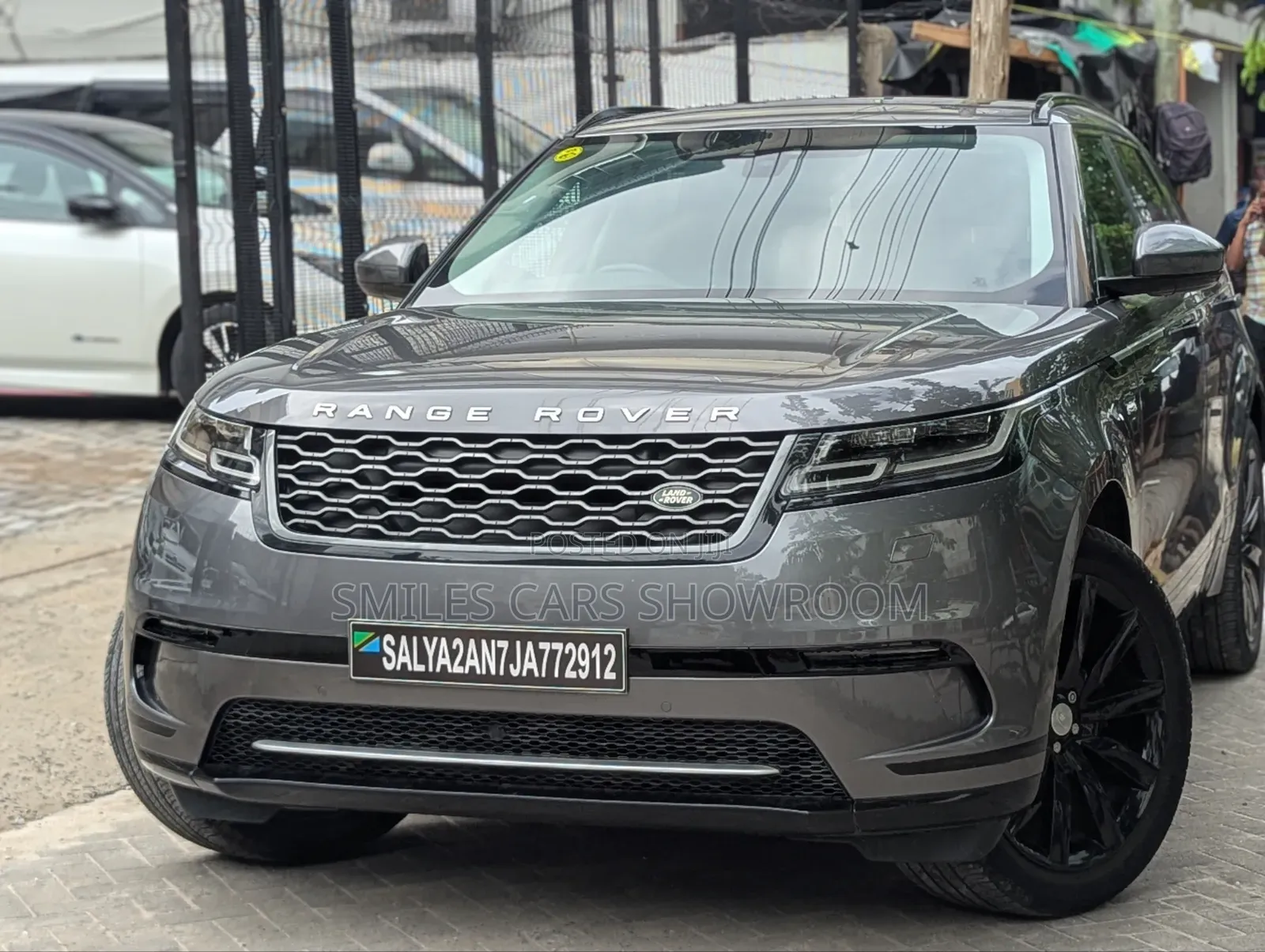 Land Rover Range Rover Velar D180 SE R-Dynamic 4x4 2018 Gray