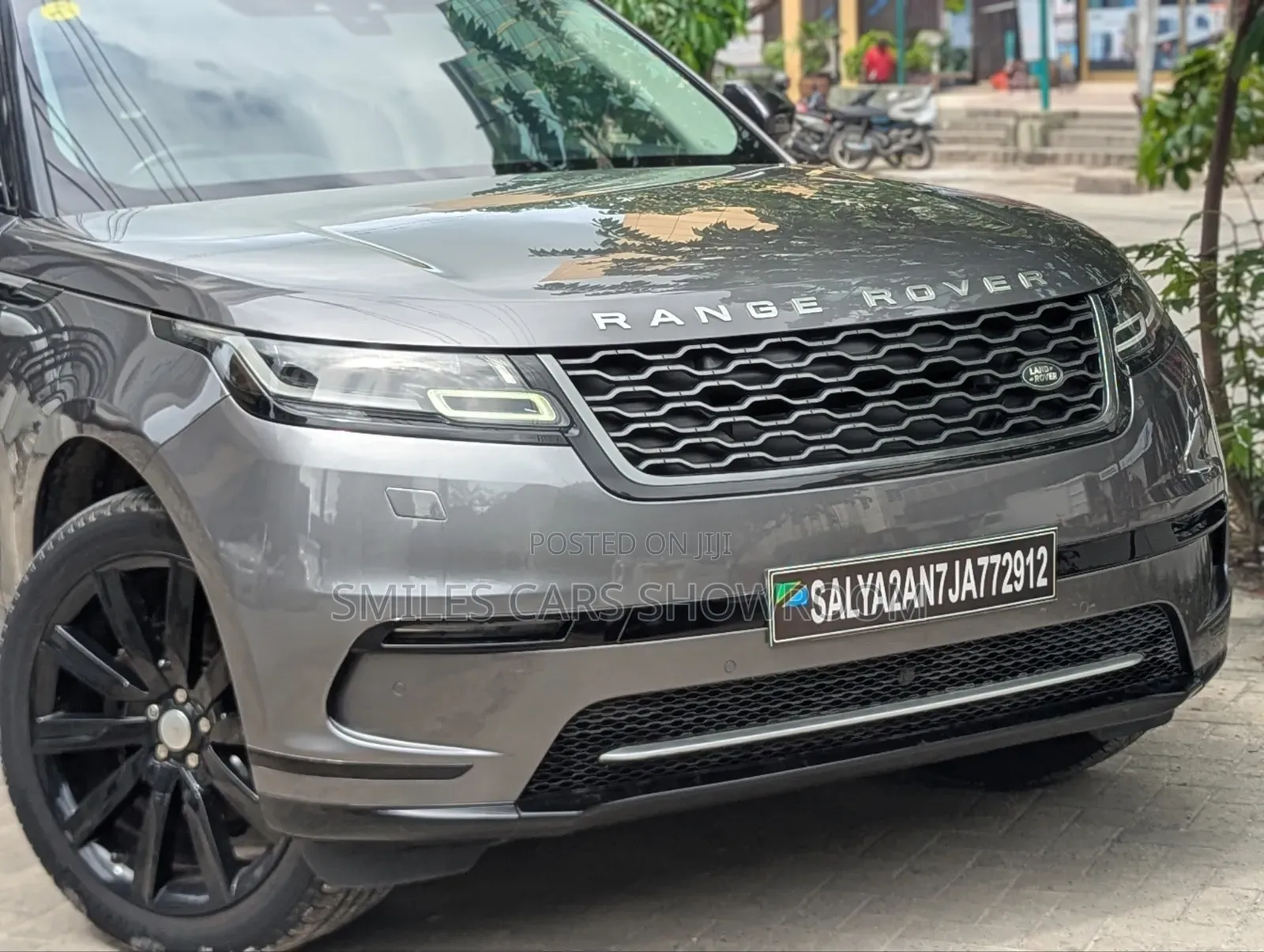 Land Rover Range Rover Velar D180 SE R-Dynamic 4x4 2018 Gray