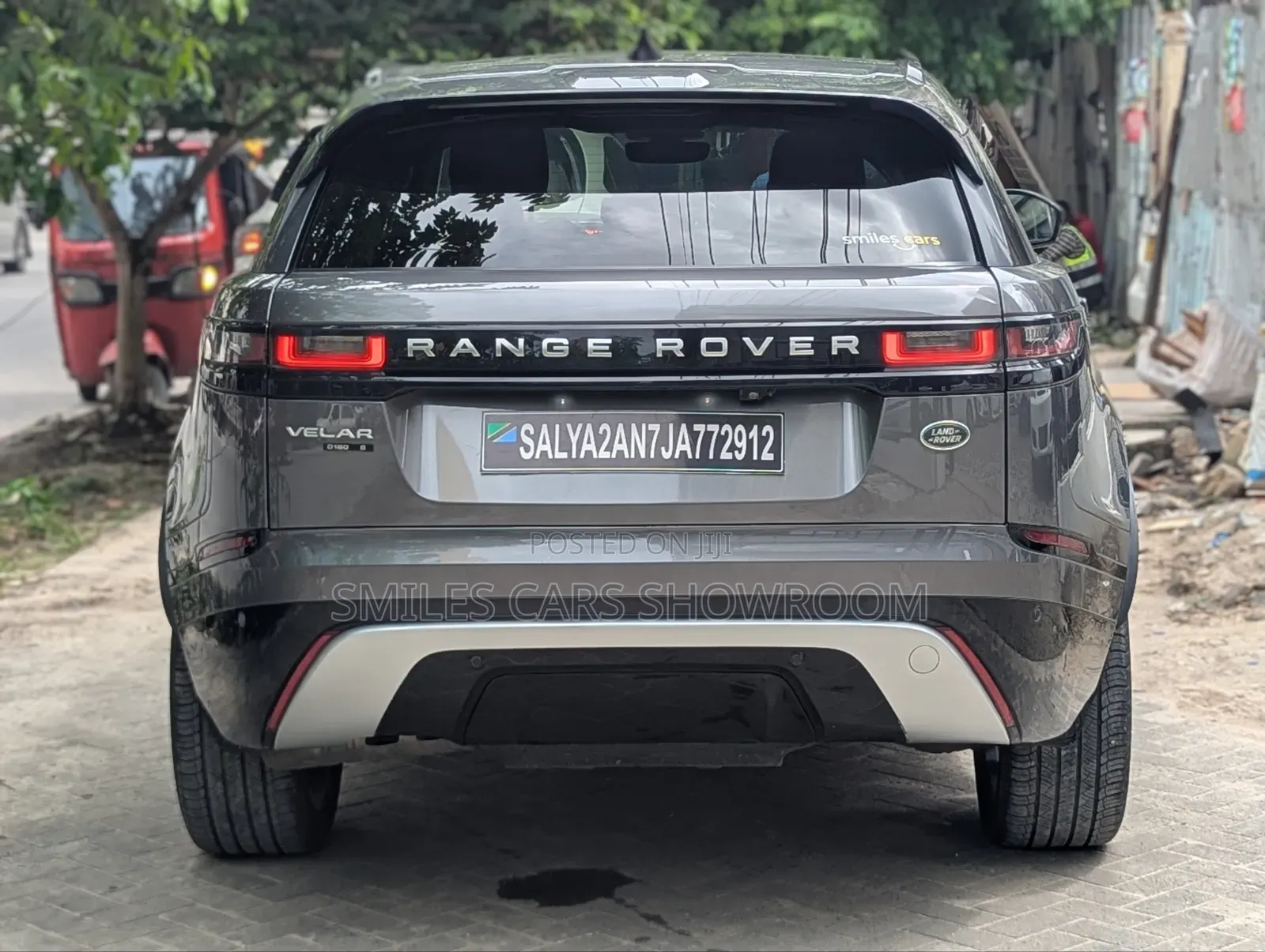 Land Rover Range Rover Velar D180 SE R-Dynamic 4x4 2018 Gray