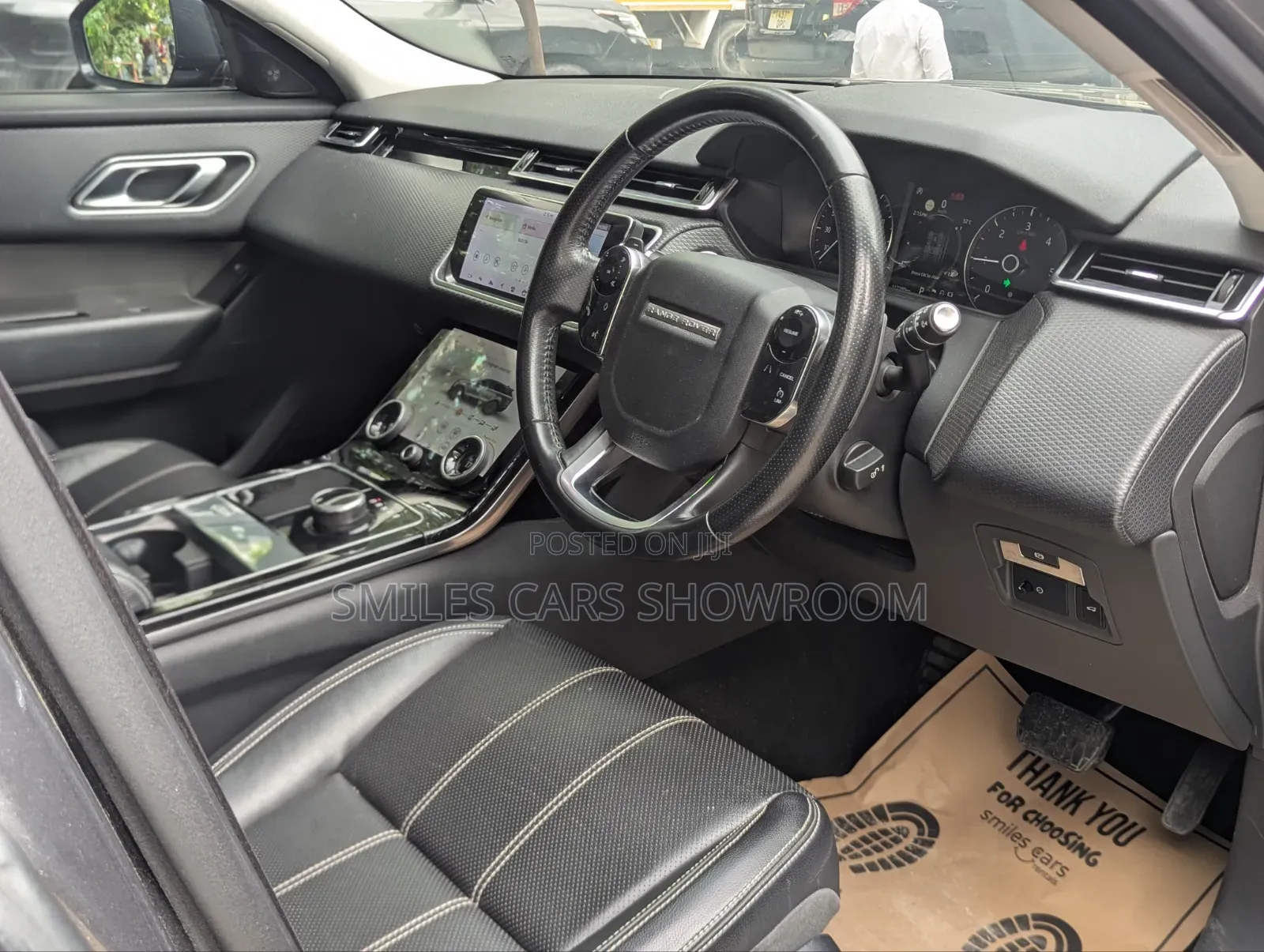 Land Rover Range Rover Velar D180 SE R-Dynamic 4x4 2018 Gray