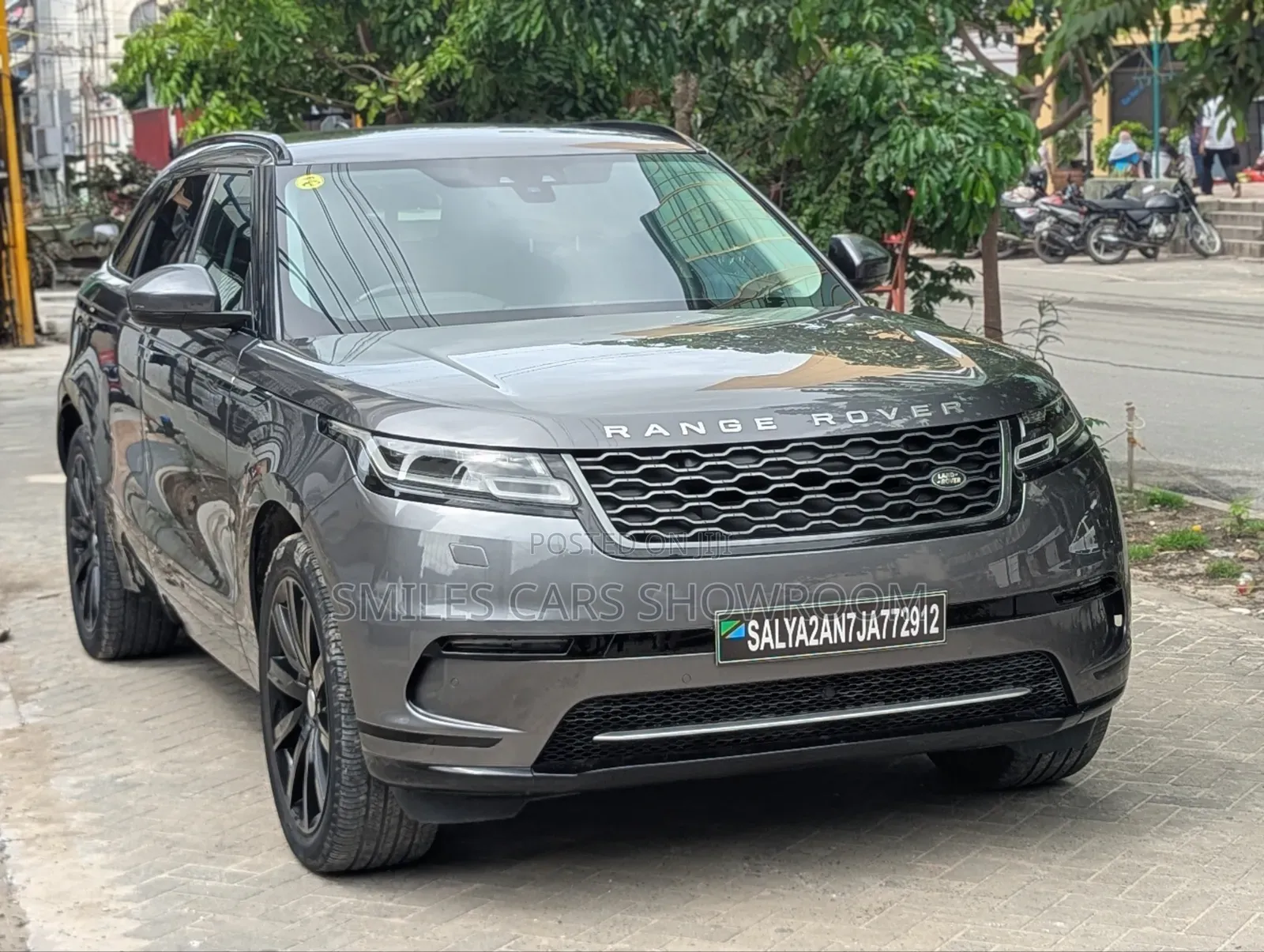 Land Rover Range Rover Velar D180 SE R-Dynamic 4x4 2018 Gray