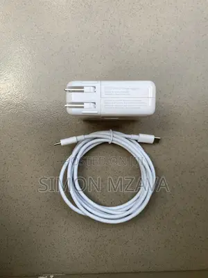 61w Usb-C Charging Adapter Compatible With Macbook Air A2681 – Used