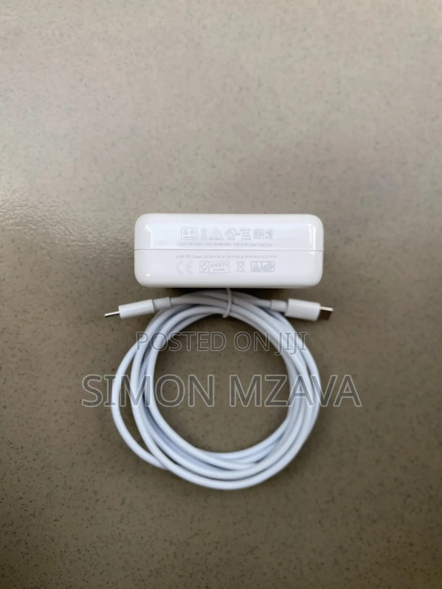 61w Usb-C Charging Adapter Compatible With Macbook Air A2681 – Used