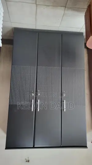 A Three Door Cabinet