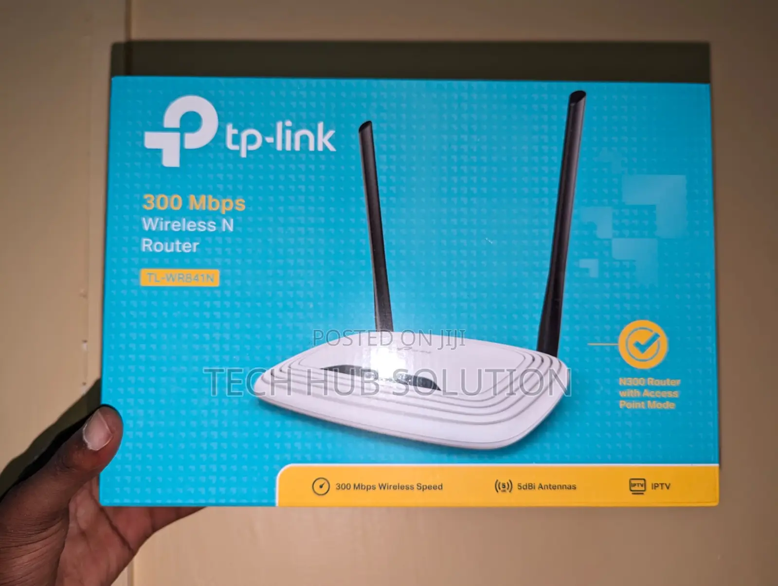 Tp-Link Tl-Wr841n 300mbps Wireless N Wifi Router