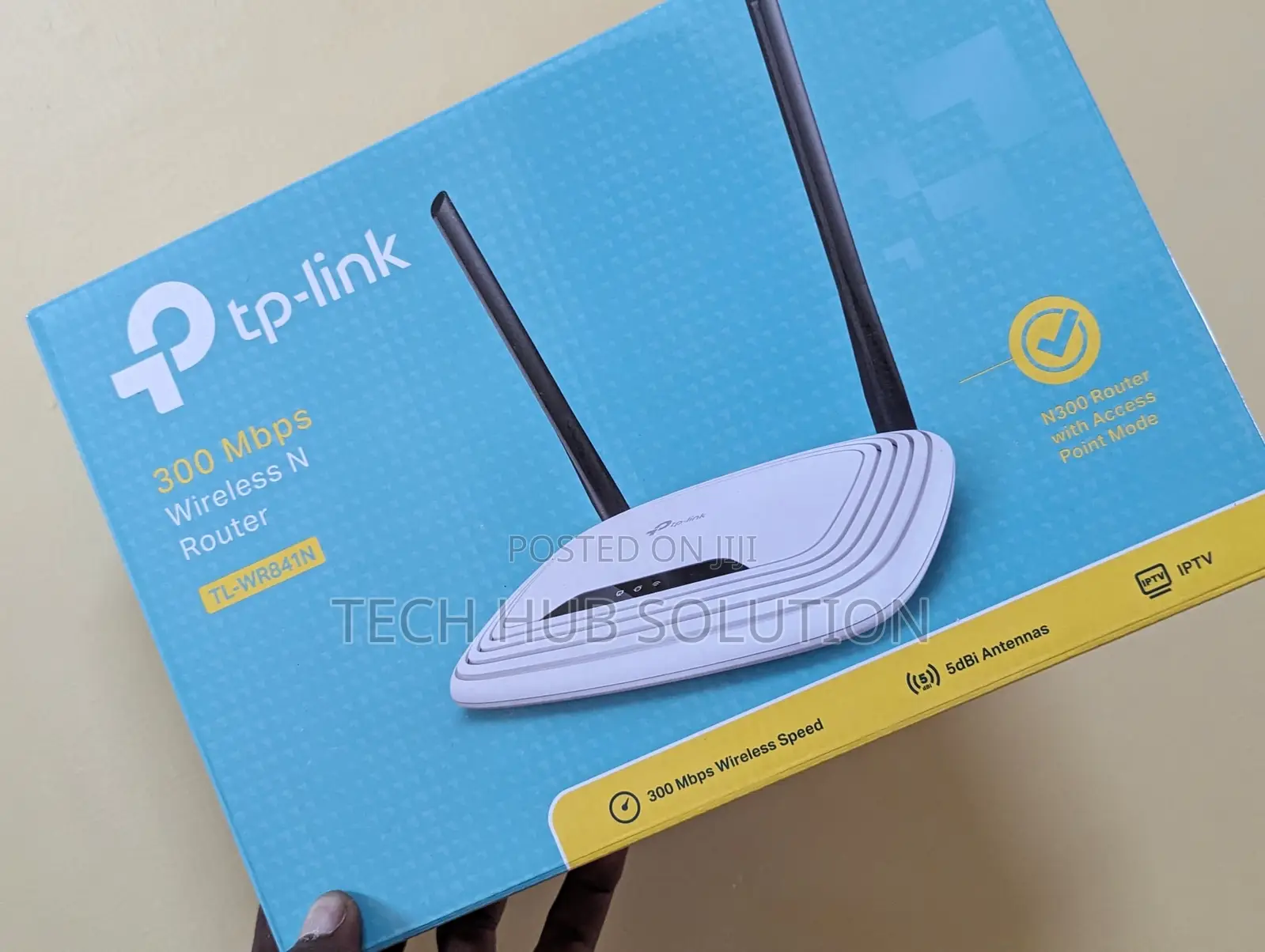 Tp-Link Tl-Wr841n 300mbps Wireless N Wifi Router