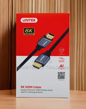 Unitek Hdmi Cable 1.5m 48gbps Dolby Vision CNC Alloy