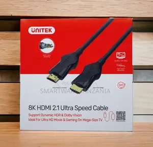 Unitek Hdmi 2.1 Ultra Speed Cable 3m 48gbps Dolby HDR