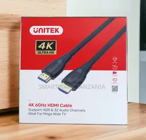 Unitek 60hz Hdmi Cable 20m Active Chip HDR 32 Channels