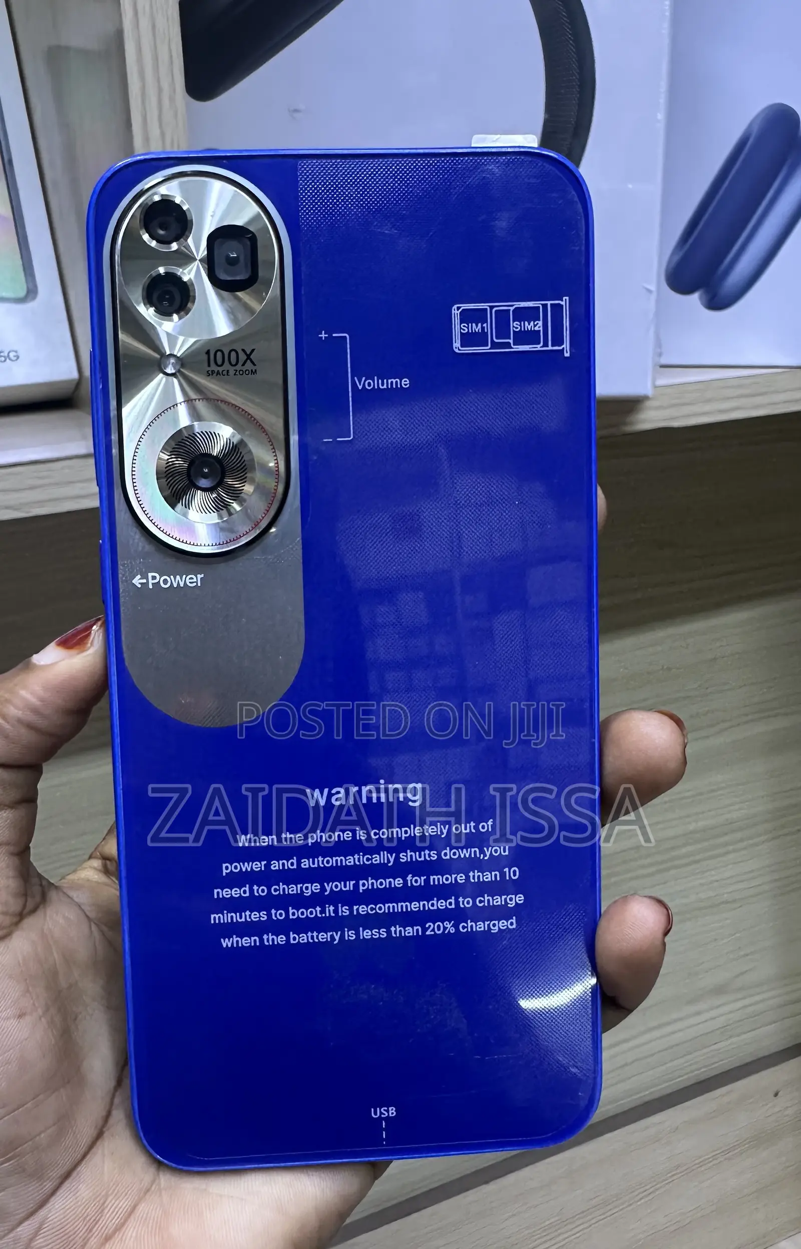 New Huawei nova 13 Pro 256 GB Blue