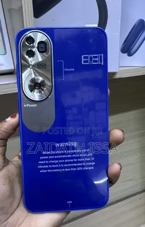 New Huawei nova 13 Pro 256 GB Blue